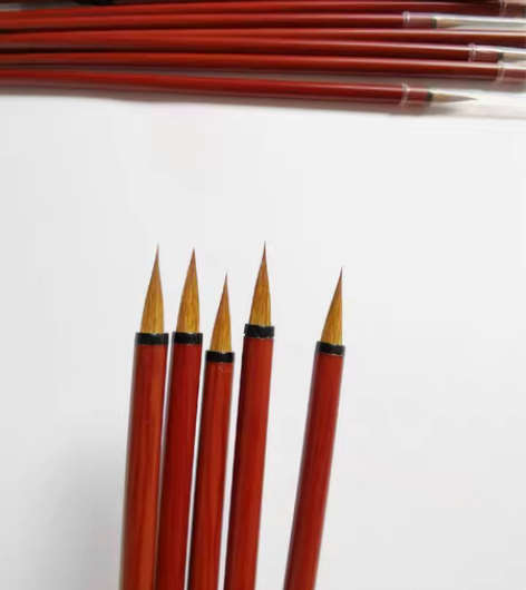 包邮特制小狼毫 12.9一支 出锋1.7 ...