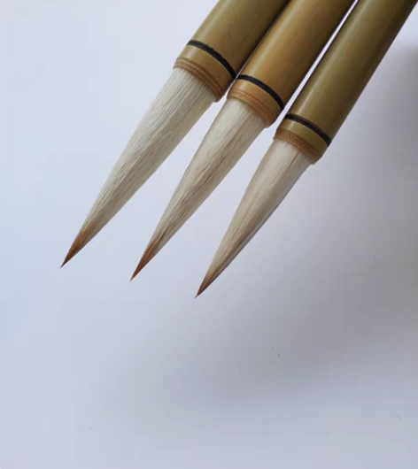 兼毫毛笔一套弹性好好用的毛笔可定制兼毫毛笔...