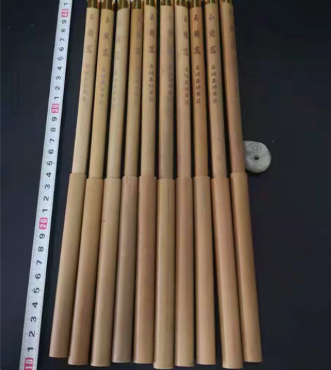 包邮善琏鑫婷笔庄纯羊毫《玉蘭蕊》一支，竹子...