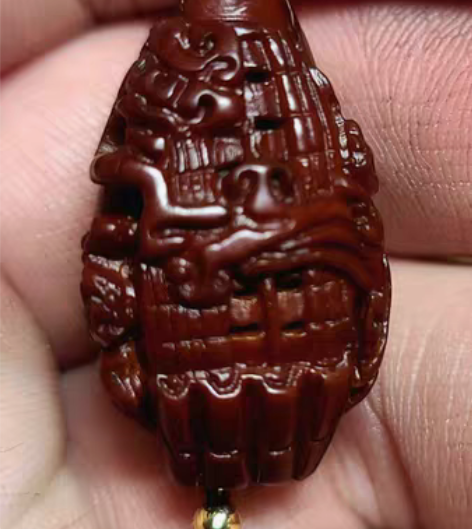 包邮橄榄核单籽，老橄榄核，老核雕，大年份，...