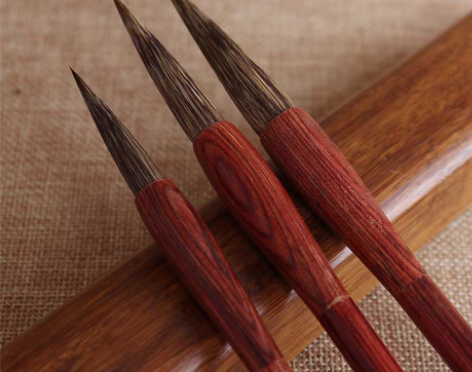 包邮全新 真正的石獾须笔 包邮 买多了一批...