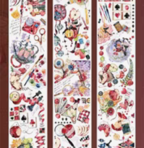 【分装，整卷】wines手帐胶带分装，整卷...