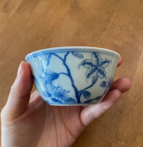 茶碗青花瓷器 感兴趣的话点“我想要”和我私...