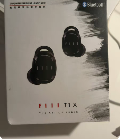 现闲置一款FIIL T1 XS无线运动蓝牙...