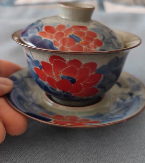 包邮景德镇青花釉里红 感兴趣的话点“我想要...