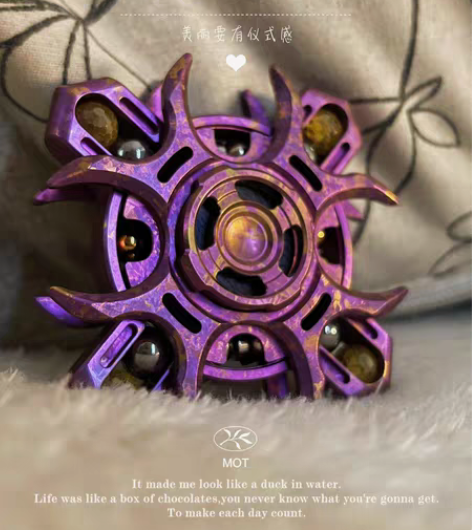 包邮神谕 MOT  金嫣紫神谕 指尖陀螺 ...