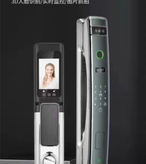 包邮全新指江指纹锁 含锁体 指纹 密码 刷...