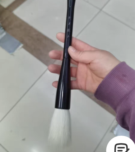 包邮撤店处理卖 纯羊提斗毛笔 就剩3只 老...