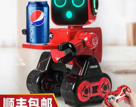 转卖JJR／C 电动机器人 感兴趣的话点“...