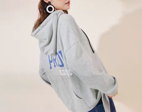转卖诗曼朵2018春季新品韩版个性不规则口...