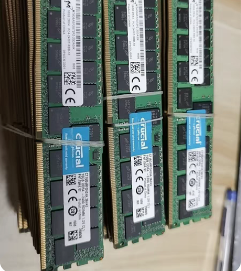 原装镁光D4 16G 2400T服务器内存...