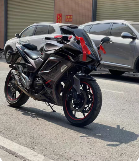 包邮22年穿琪H2，单缸风冷，落地小几千公...