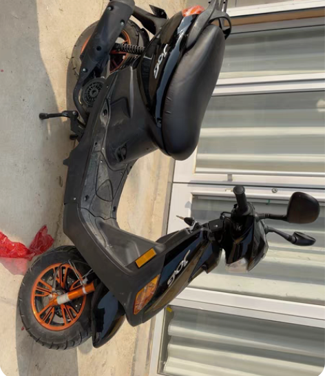 摩托车125cc，雅马哈JOG，500公里...