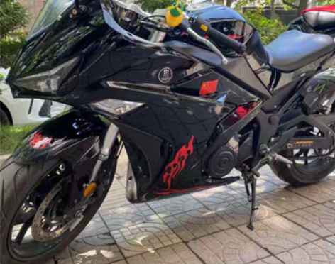 诺玛魅影刀锋300高配！前后ABS  20...