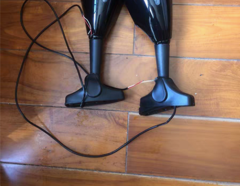 包邮全新一对宝雕,小忍者摩托车反光镜,带L...