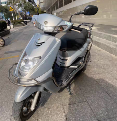 雅马哈悦鹰踏板摩托车 成色好 年份新 车况...