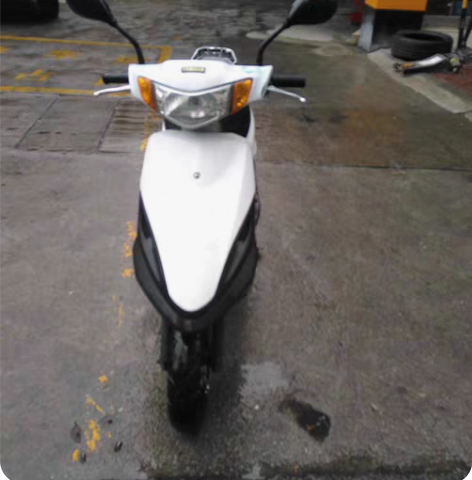 雅马哈赛鹰125 车况没问题 公户不用过户...
