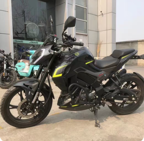 贝纳利小迅龙150水冷前后cbs联动刹车 ...