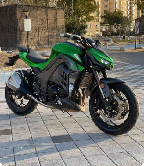 包邮加爵n19 双杠水冷400CC 安全行...