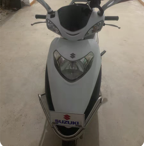 13年铃木天玉踏板摩托车，成色好，没上牌，...