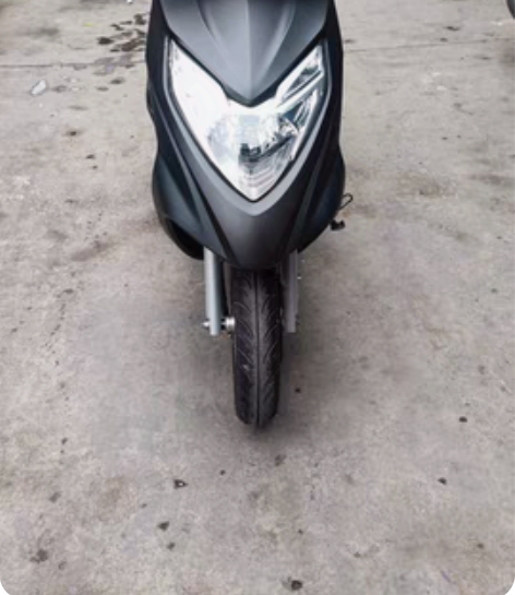 本田NS125-T高配磨砂黑，国4电喷，前...