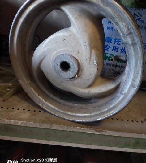 包邮雅马哈丽鹰原车后轮圈， 感兴趣的话点“...