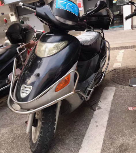 铃木踏板（海王星）福星125一手摩托车，全...