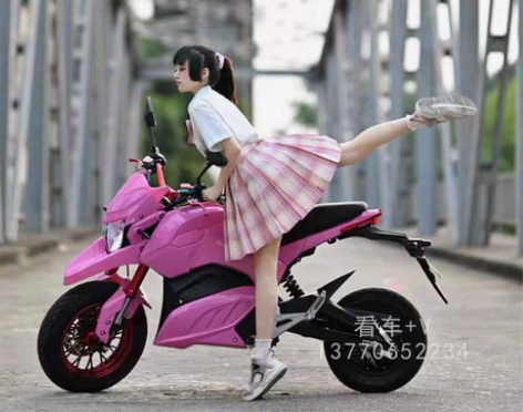转卖新款小公猴子电动摩托车M3M5高速大功...