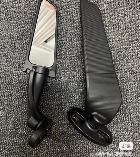 包邮摩托车 通用 改装 定风翼 后视镜 可...