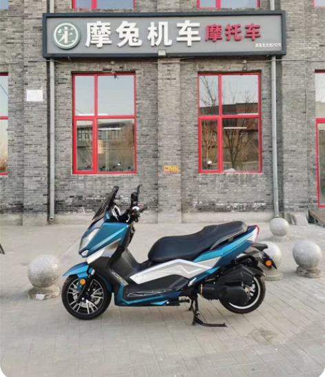 N19全新，双缸水冷国四400电喷，可上牌...