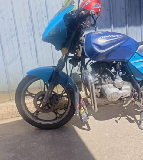 宗申125摩托车，2万多公里乡下开开还是不...