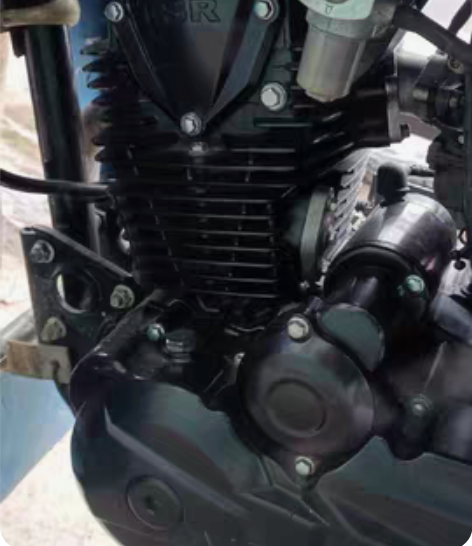 豪爵DK150TSR发动机，原厂17年的车...