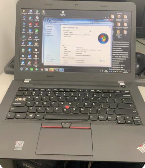 自用 联想think pad  E450笔...