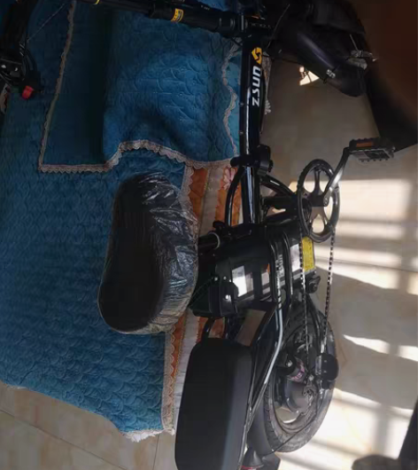 包邮正品尊尚电动自行车可上牌，全新没用过的...