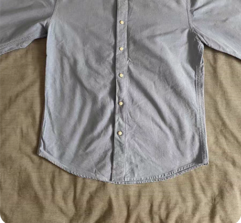 包邮男士牛仔衬衫 淘宝购入 M码（偏小） ...