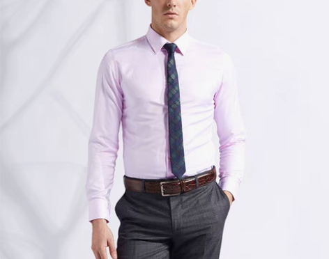 转卖报喜鸟秋冬季新款商务正装修身长袖衬衫 ...