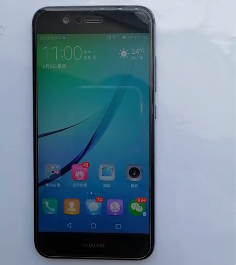 Huawei/华为nova2，4G运行内存...