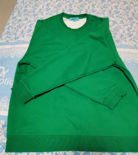 男士大码加绒卫衣,胸围126以上,体重22...