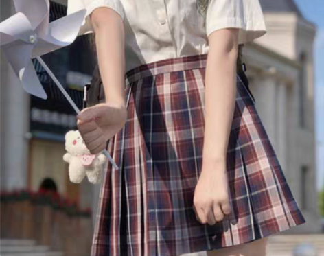 转卖兔兔不是兔【赤潮】原创格裙JK格裙正统...