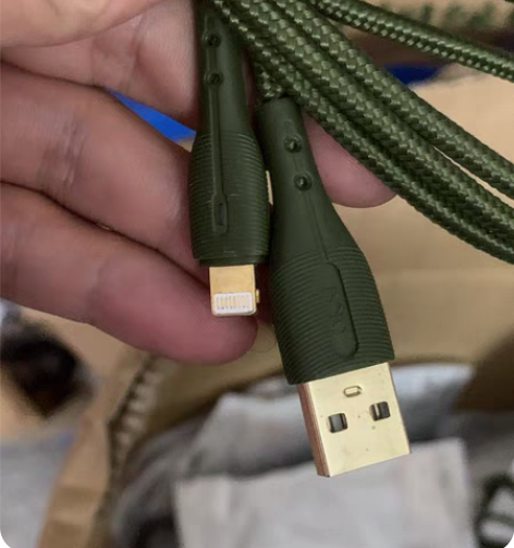 Oksj欧克士苹果数据线 状态如图所示,成...