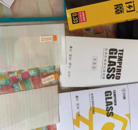闪魔苹果8贴膜神器+两张钢化膜+两个苹果8...