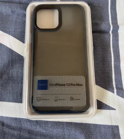 包邮ROCK苹果12Pro Max手机壳i...