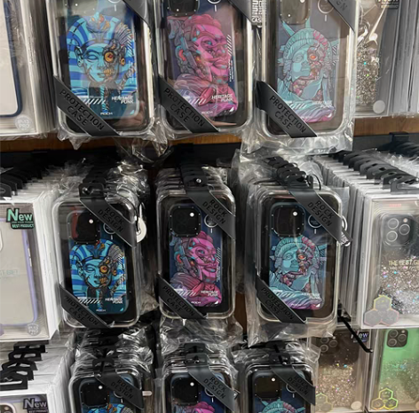 包邮洛克rock朋克磁吸款手机保护壳，自由...