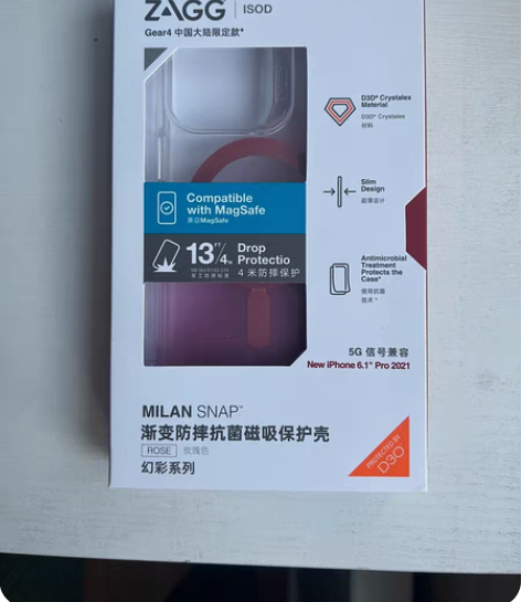 MOMAX摩米士苹果13pro 手机壳 M...