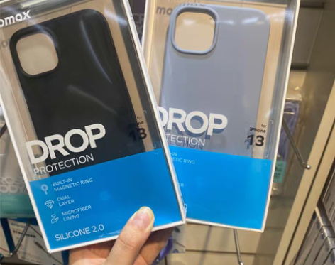 包邮MOMAX摩米士苹果13手机壳iPho...