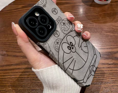 苹果14手机壳翻毛皮iphone13pro...