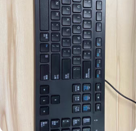 包邮戴尔（DELL）有线键盘KB216d ...