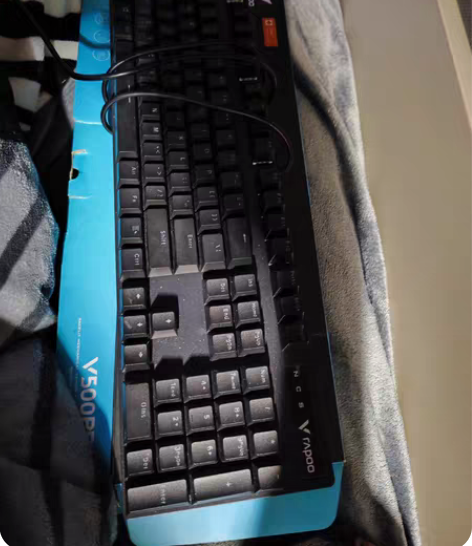 雷柏v500pro，以前用的，之后换了ik...