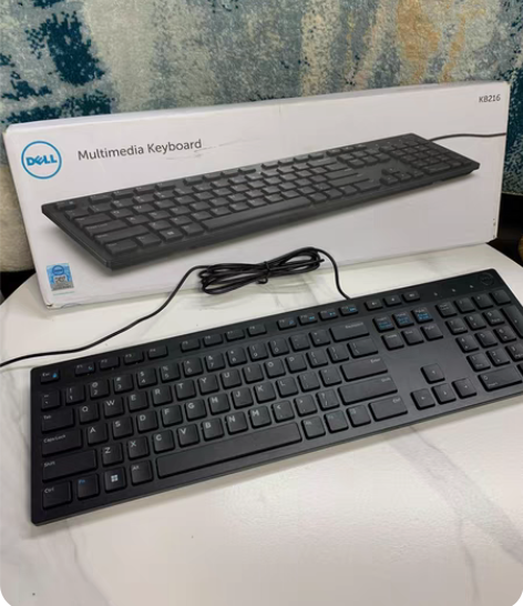 戴尔(DELL) KB216有线多媒体电脑...