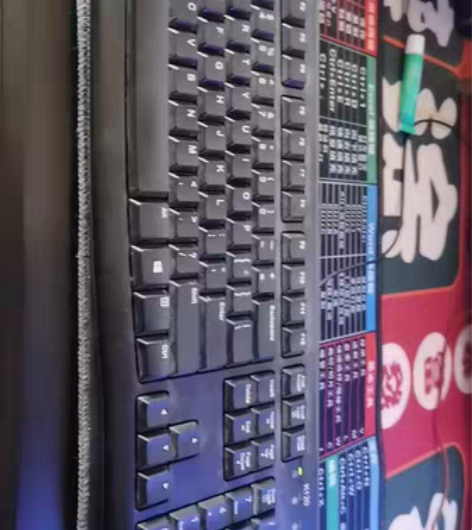 罗技键盘K120    50转让售出概不退...